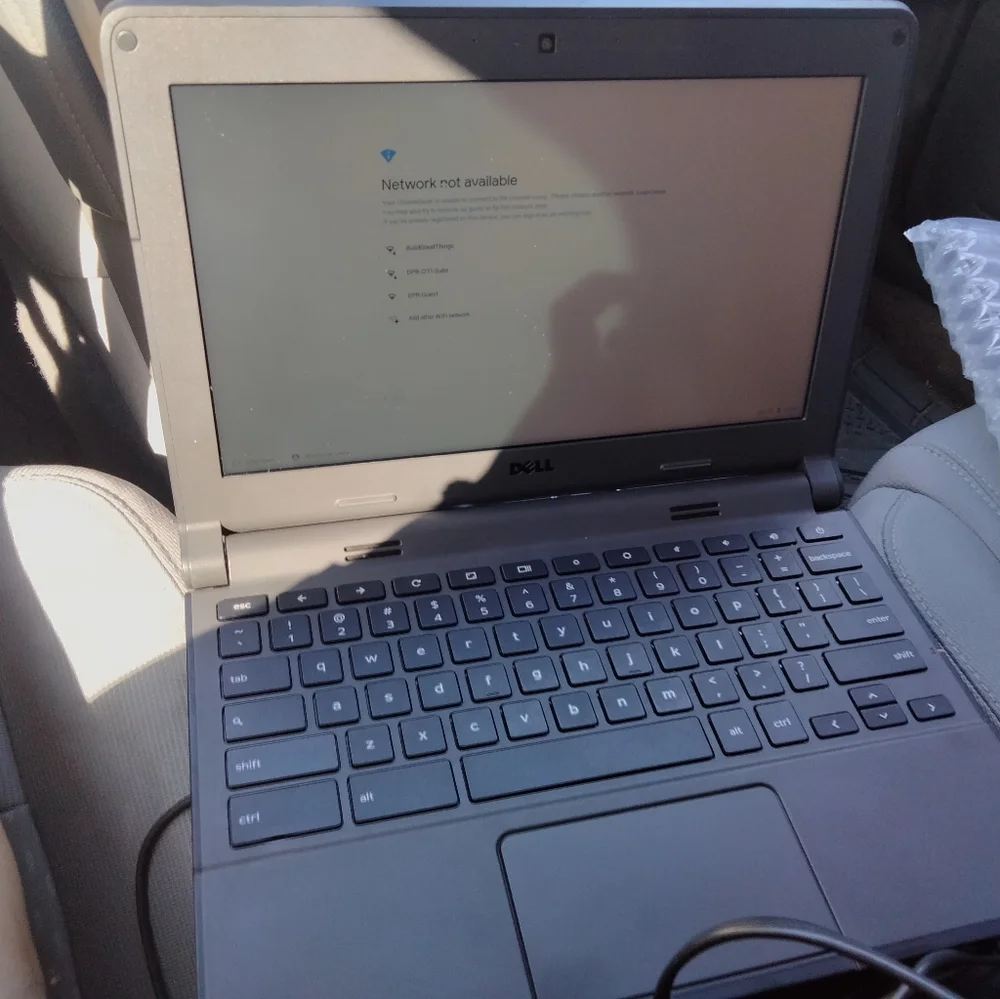 I have a brand new Dell laptop good condition never been used